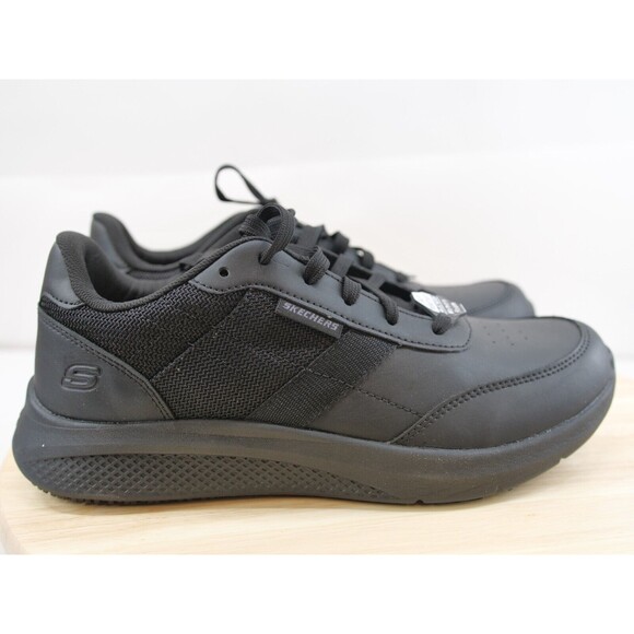 Skechers Work Relaxed Fit Elloree Bluffton SR Women's Shoes Size 11‎ Black - Picture 1 of 10